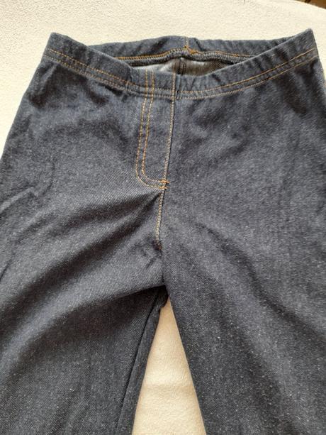 Džínové legíny george tmavě modré 140, george,140