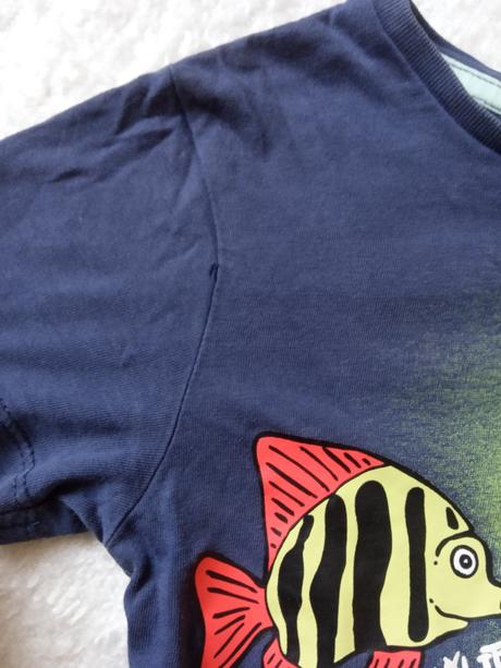 Tričko 4-6let, h&m,110