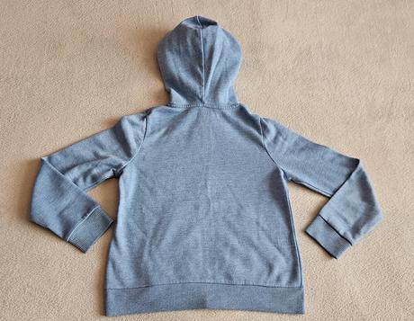 Dívčí mikina, mikinka na zip, vel.122/128, zn.h&m, h&m,122