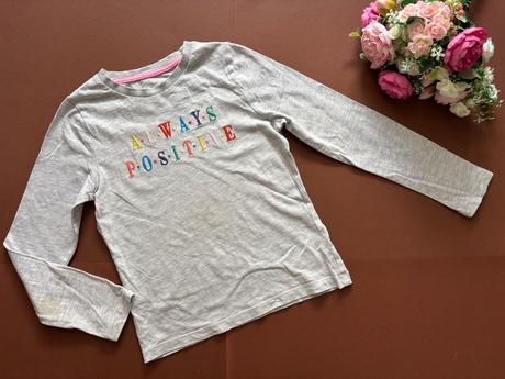 Triko šedé - v.9/10 let, marks & spencer,140