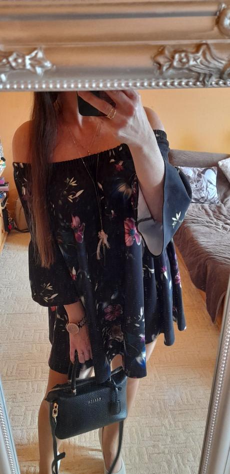 Asos květované letní šaty, 40