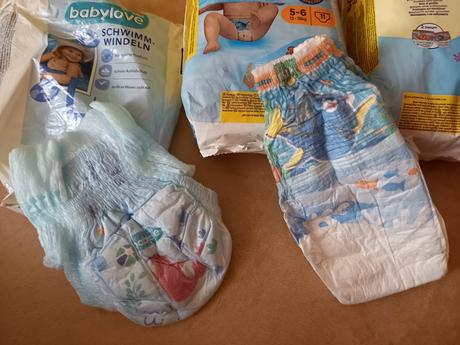 Plenky do vody, velikost 5-6, 12-18 kg, huggies,7 kg - 18 kg