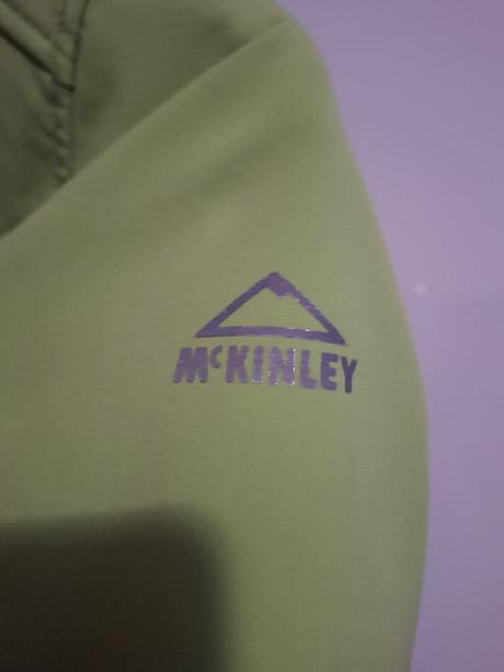 Větrovka bunda podzimní bunda vel. 152, mckinley,152