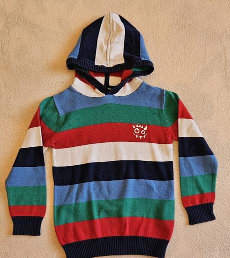 Dva chlapecké svetry, svetříky, vel.110/116, 110