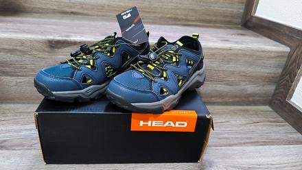 Chlapecké trekové boty head, 35