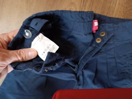 Dívčí společenské kalhoty, tik&tak,vel. 116, tik & tak,116