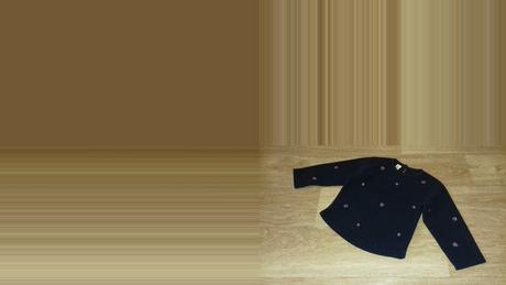 Fleecová mikina s růžovým vyšíváním, adams,98