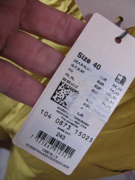 Dámská letní souprava-tričko a kraťasy, marc o´polo,40