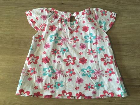 Šaty/tričko 6-12 měsíců, early days,68