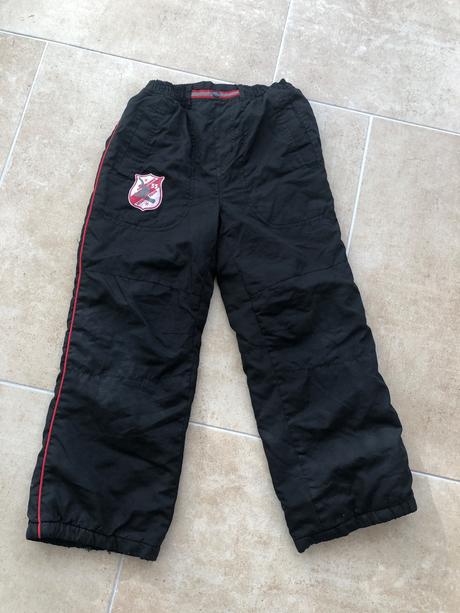 Kalhoty do sněhu 128 kikstar, kik,128