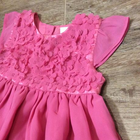 Slavnostní šaty zdobené květinkami, ladybird,80