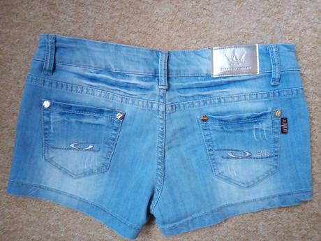 Šortky zn."d.t.fashion jeans" vel."30", 30