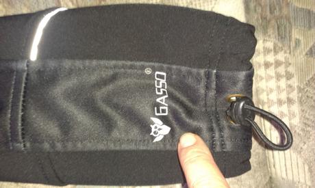 Krásné softshellové kalhoty gasso-top stav, 80