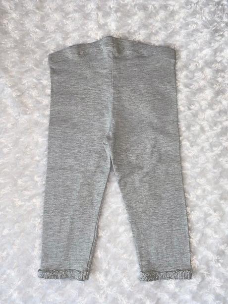 Šedé 3/4 legíny h&m, h&m,104