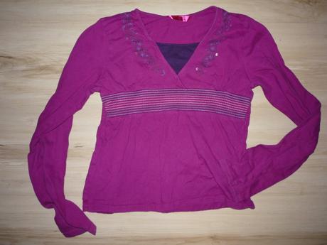 Tunika/triko s výšivkou a flitry, 158