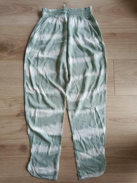 Kalhoty plátěné, velikost 146, h&m,146