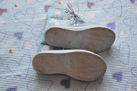 33 34 textilní tenisky 2v1 vysoké i nízké, 34