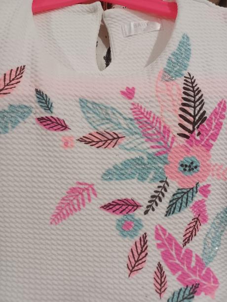 Sváteční kytičkové šaty, pepco,92