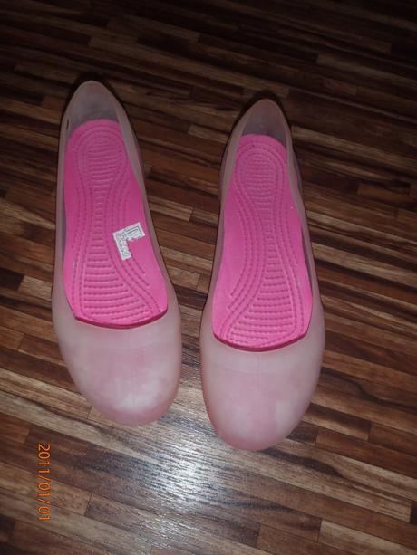 Gumové/silikonové baleríny, 41