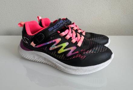 Tenisky neon skechers, vel. 35, skechers,35