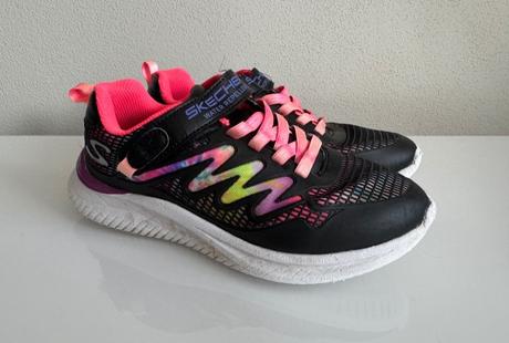 Tenisky neon skechers, vel. 35, skechers,35