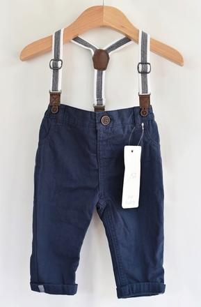 Kalhoty vel. 3 - 6 m, f&f,68
