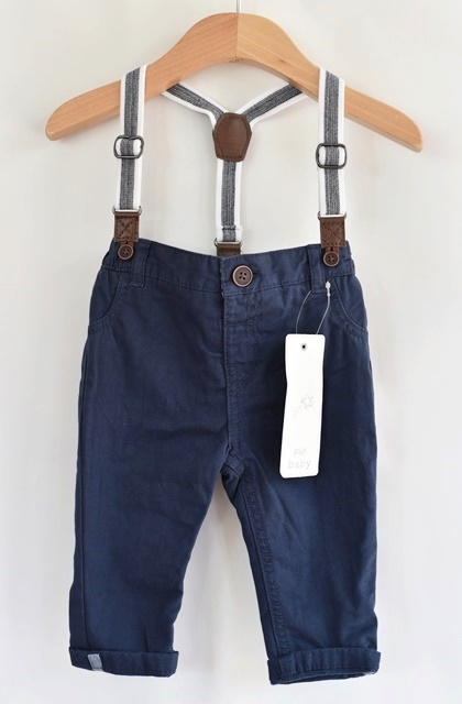 Kalhoty vel. 3 - 6 m, f&f,68