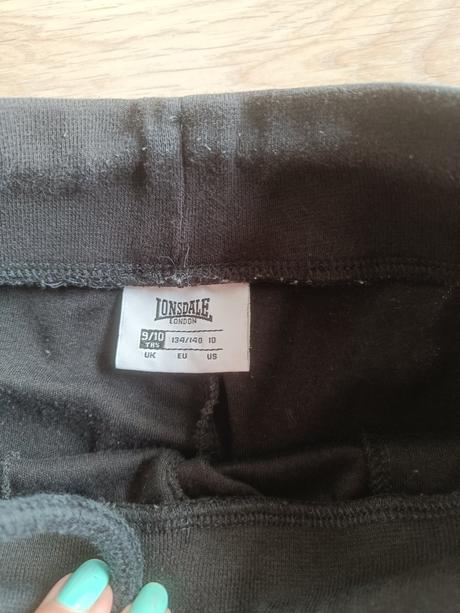 Tepláky, velikost 134/140, lonsdale,134