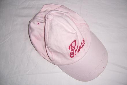 Růžová kšitovka prince,