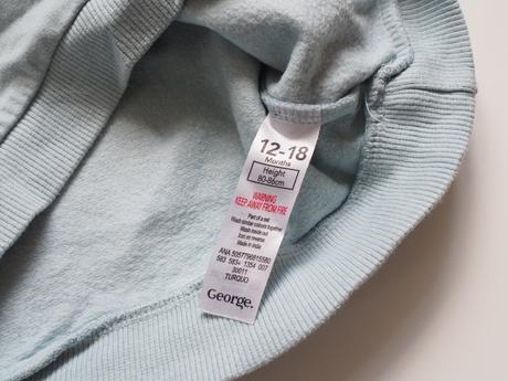 Mikina + tepláky vel 86, nutmeg,86