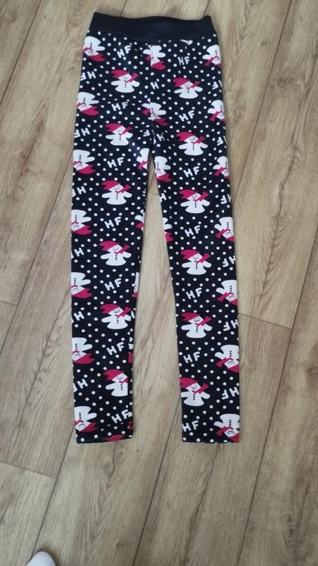 Zateplené leginy, 128