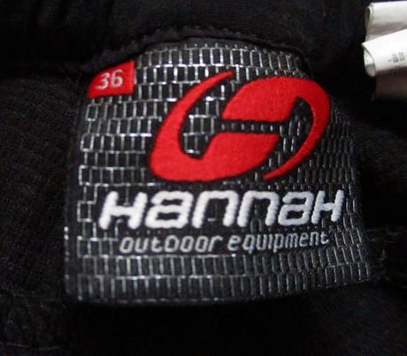 Dámské černé softshellové kalhoty hannah s 36, hannah,s