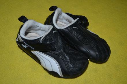 Kvalitní boty puma pro nejmenší,v.20, puma,20