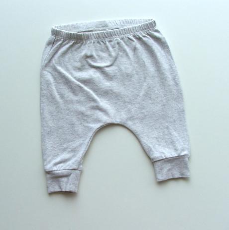 J883 šedé bavlněné tepláky vel. 3m, next,62