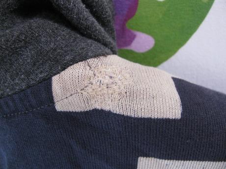 Dětská barevná mikina s kapucí desigual, desigual,146
