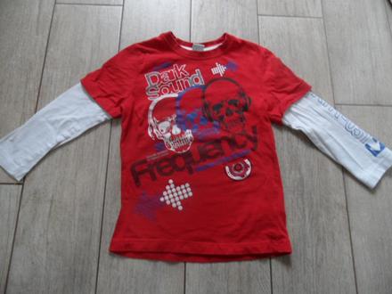 Triko oboustraný potisk, 110