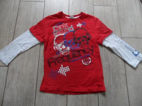 Triko oboustraný potisk, 110