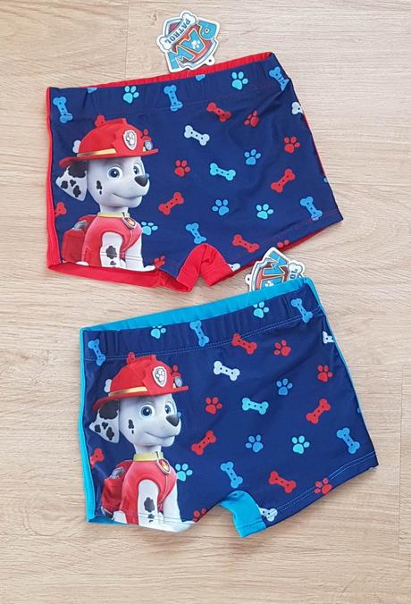 Plavky paw patrol, 98 - 128