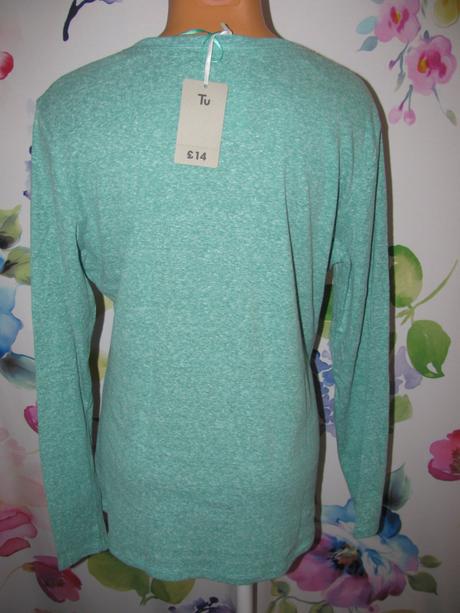 Dámské žebrované pružné tričko dlouhý rukáv, střik, tu,xl