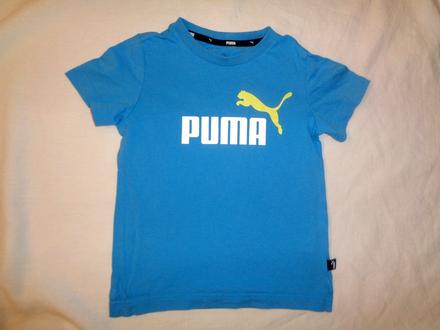 Tyrkysové tričko puma 5-6 let, puma,116