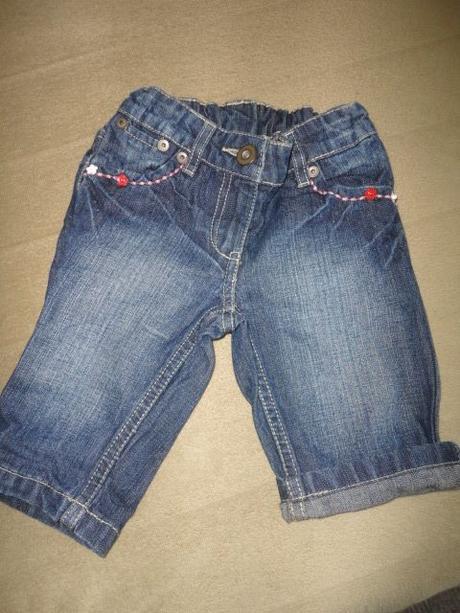 Delší 3/4 supr kraťasy z c+a, vel. 98, c&a,98