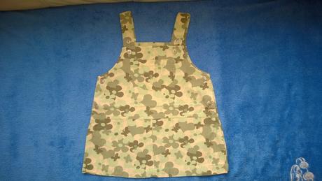 Šaty, šatová sukně s laclem, top stav, vel. 86, marks & spencer,86