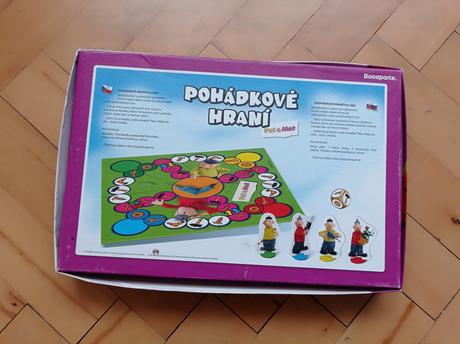 Desková hra deskova pat a mat,