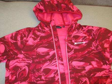 Softshellová bunda, alpine pro,158