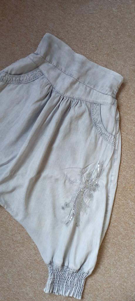 3/4 baggy/nasrávačky/harémky vel."28", 