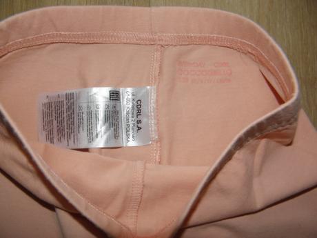Dívčí legínové 3/4 zn. coccodrillo vel.128, coccodrillo,128