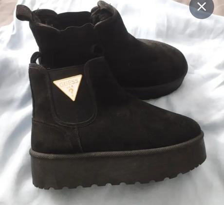 Super teplé válenky guess vel.38, 38