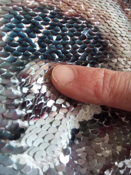 Flitrový měnící se polštář, 