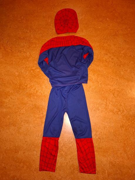 Kostým spiderman vel. 122 - 128, 