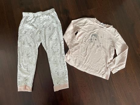 Dětské pyžamo s baletkou 110, pepco,110